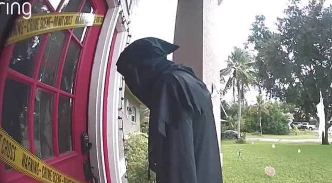Child dressed as Grim Reaper startles Florida neighbors — Grafton Community news