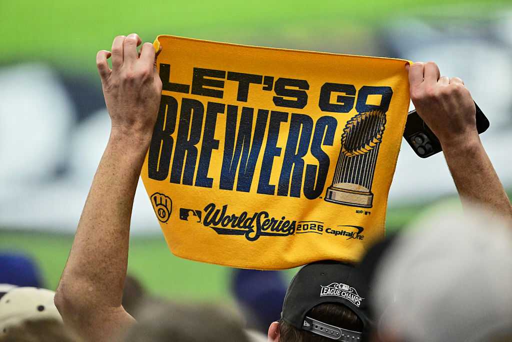 LIST: Giveaways and specialties for Brewers World Series win — Grafton Community news