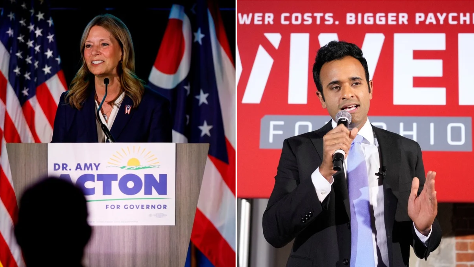 Ramaswamy campaign ad featuring Acton’s estranged mother will no longer air — Grafton Community news