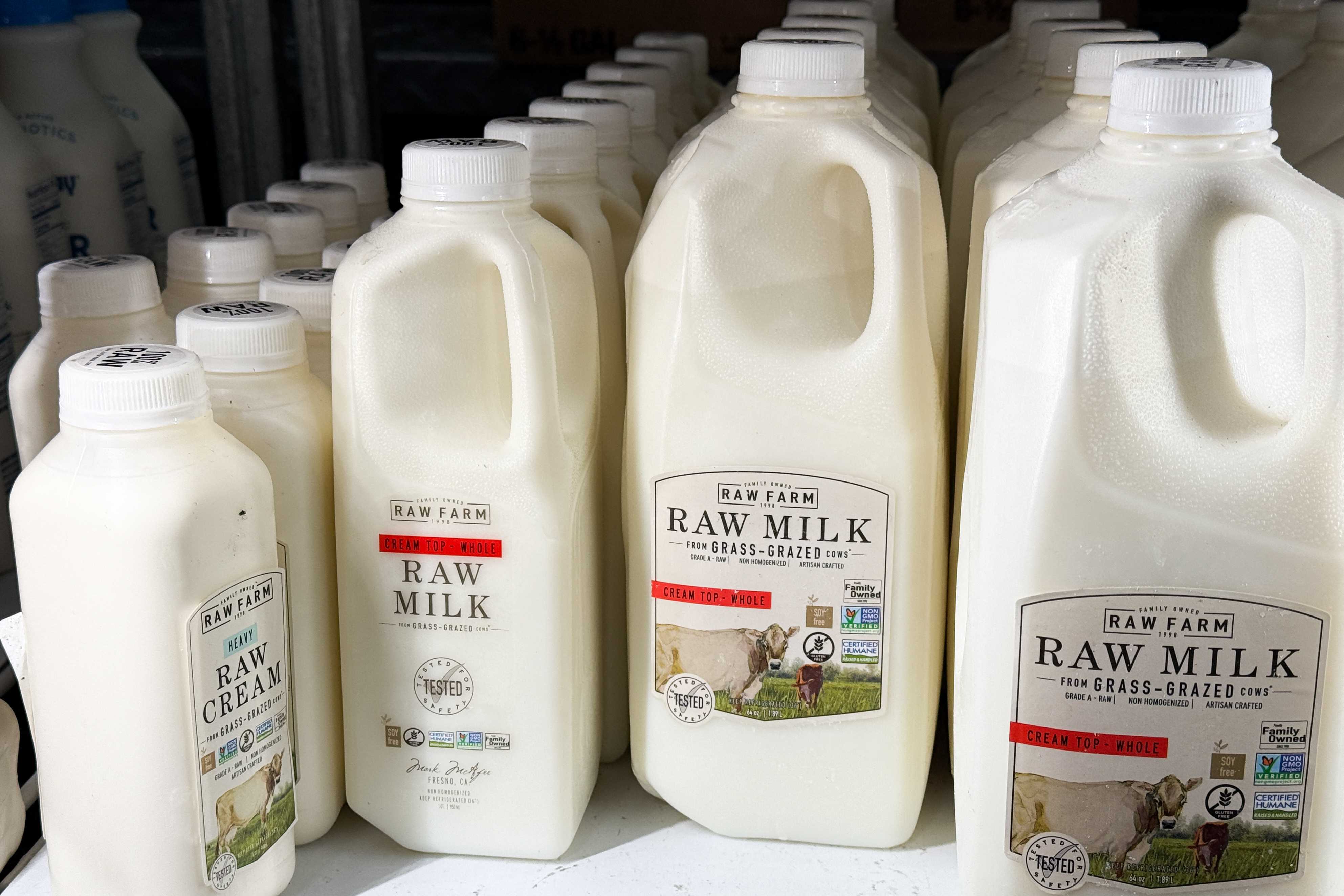 Reality TV show contestant said he drinks raw milk. Research shows that’s risky — WISN 12 Milwaukee