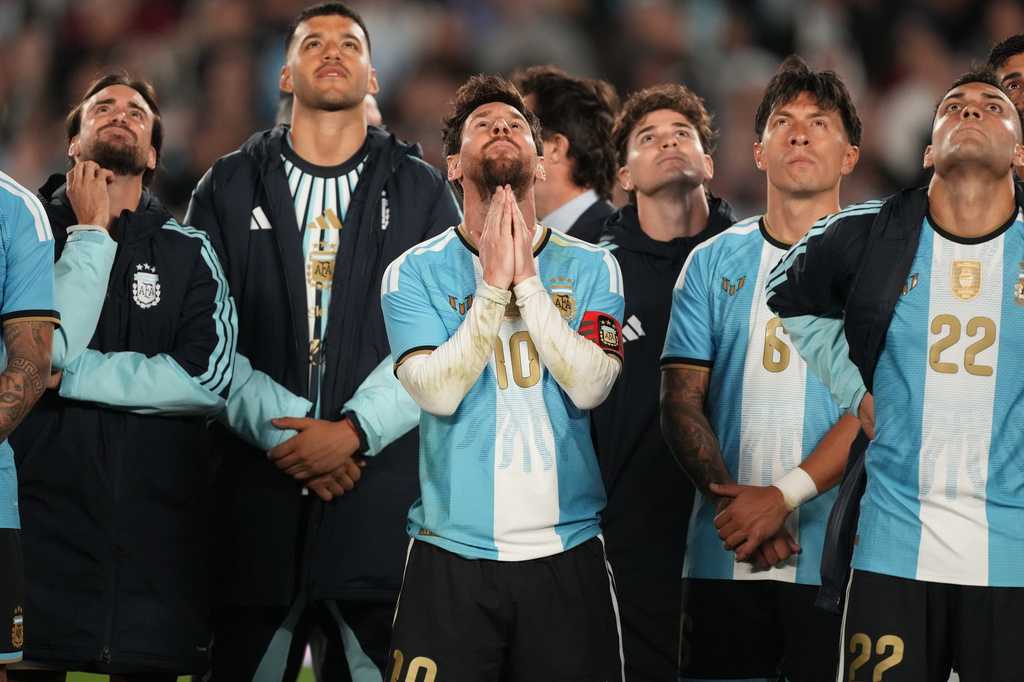 Lionel Messi caps Argentina farewell with a penalty and 2 assists in a 3-0 win over Benin — WISN 12 Milwaukee