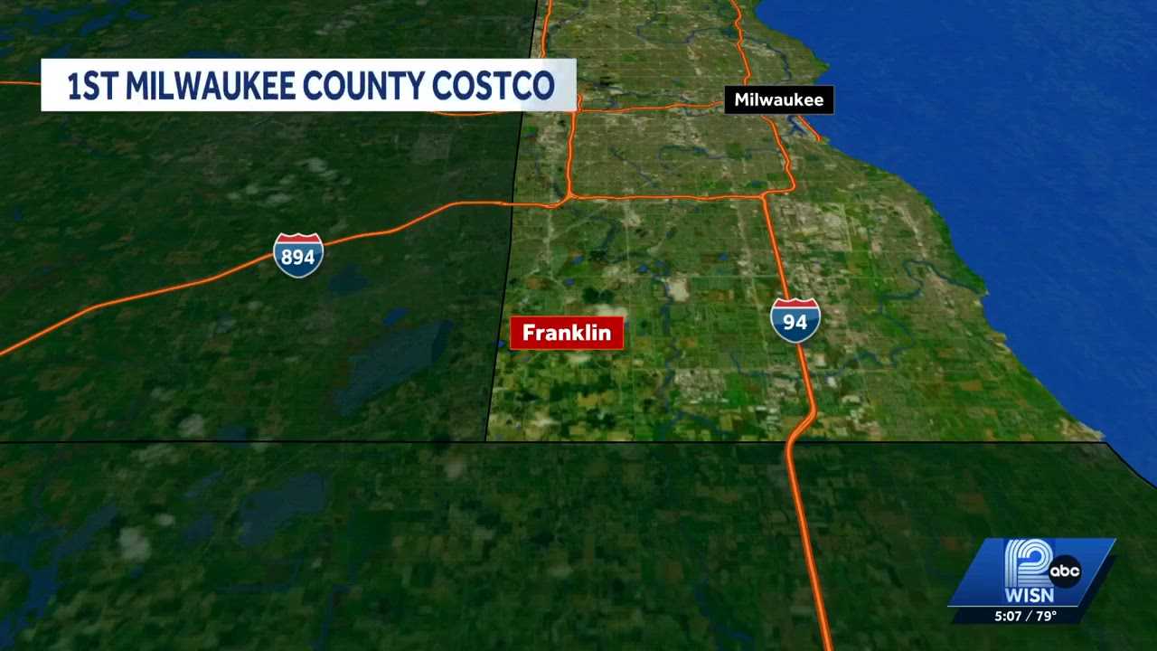 Milwaukee County’s first Costco to open before Thanksgiving — WISN 12 Milwaukee, Grafton Government news