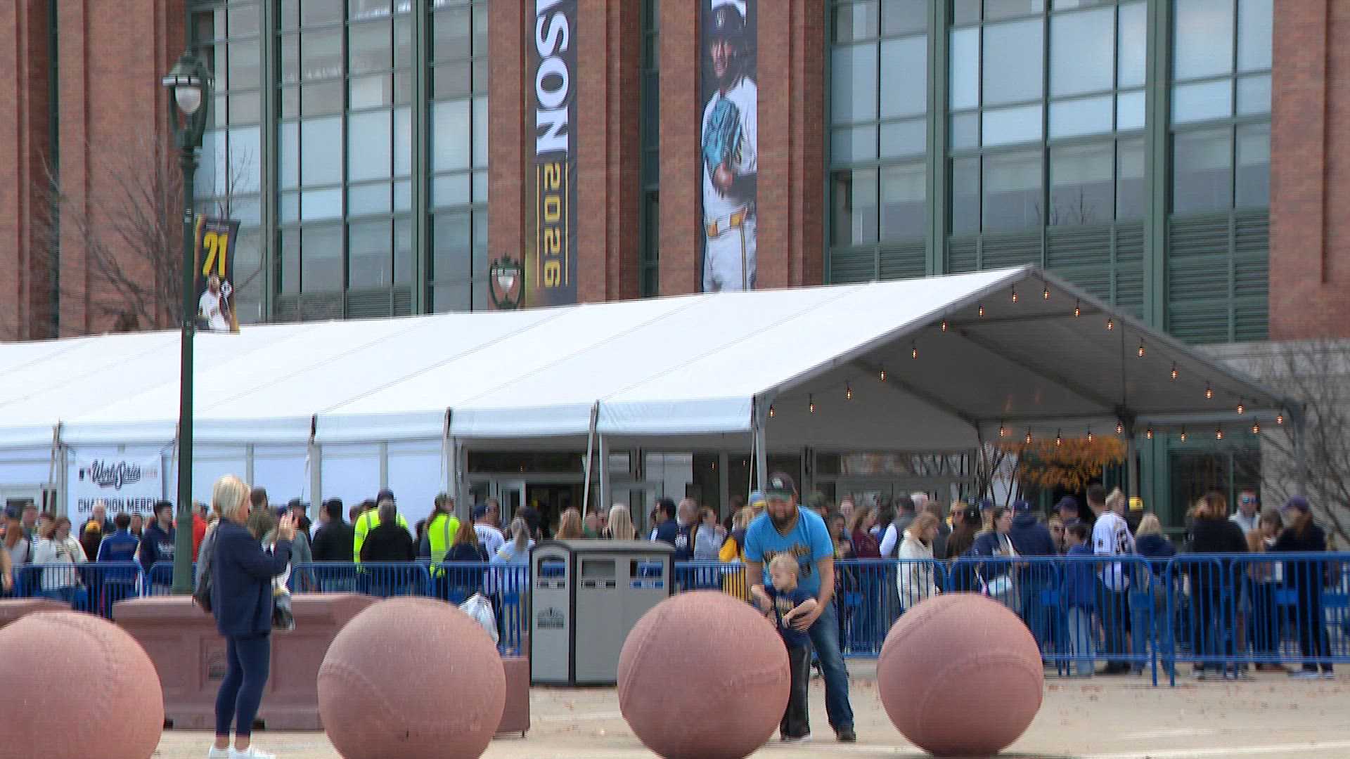 Brewers fans rush to buy World Series merchandise after historic win — Grafton Business news
