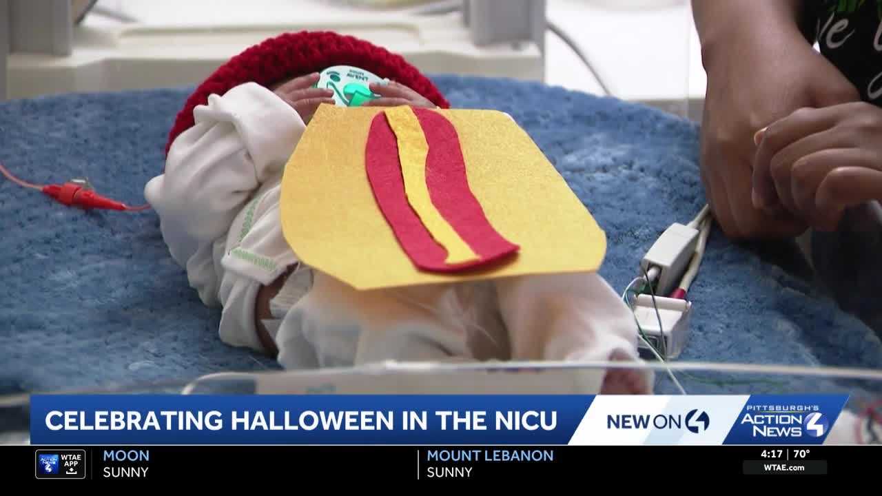 NICU nurse creates handmade Halloween costumes for babies — Grafton Health news