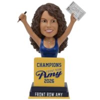 Front Row Amy 2026 Champions bobblehead unveiled — Grafton Arts news