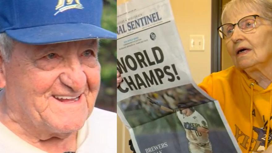 From Bob Uecker's childhood friend to a Christian Yelich superfan: How some of our favorite Brewers fans are celebrating — Grafton Community news