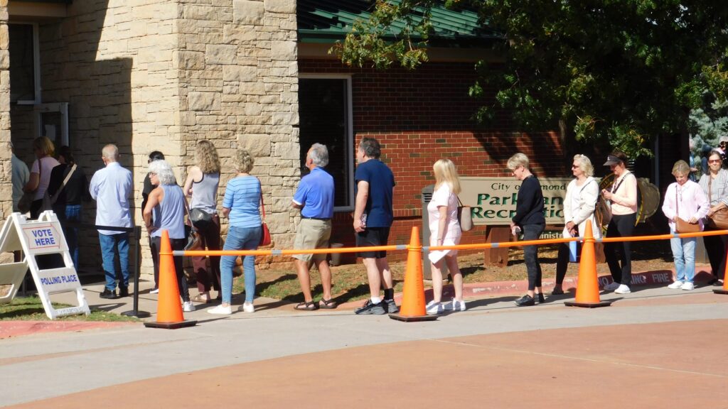 Early voting sets midterms record, breaking 2022 mark — Grafton Government news